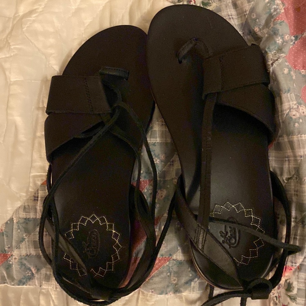 Chaco leather gladiator sandals